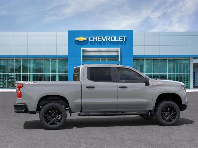 new 2025 Chevrolet Silverado 1500 car, priced at $54,451