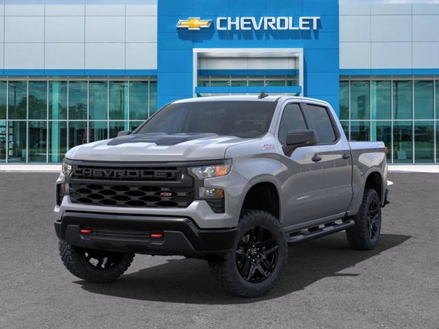 new 2025 Chevrolet Silverado 1500 car, priced at $54,451