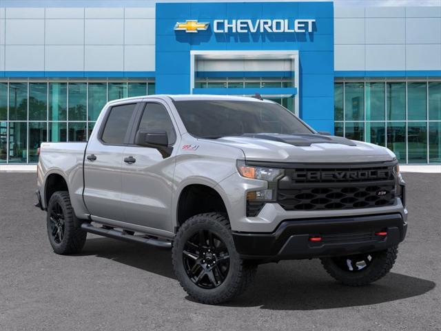 new 2025 Chevrolet Silverado 1500 car, priced at $54,451