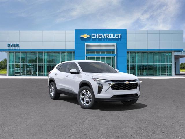 new 2025 Chevrolet Trax car, priced at $22,352