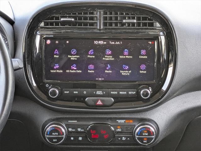 used 2022 Kia Soul car, priced at $16,999