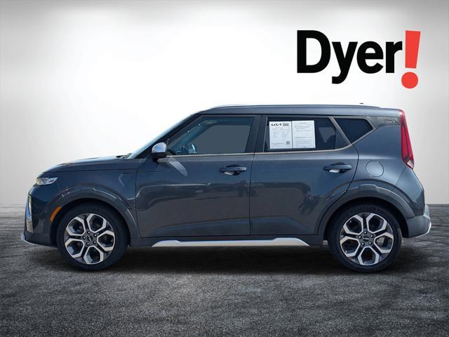 used 2022 Kia Soul car, priced at $16,999