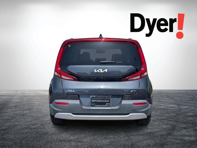 used 2022 Kia Soul car, priced at $16,999