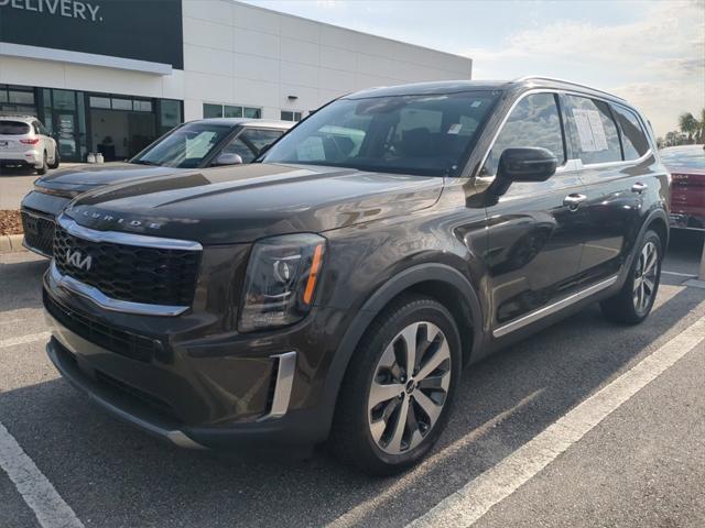 used 2022 Kia Telluride car, priced at $26,999