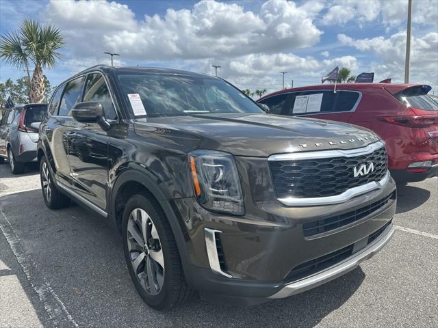 used 2022 Kia Telluride car, priced at $26,999