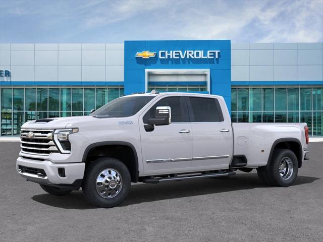 new 2025 Chevrolet Silverado 3500 car, priced at $92,510