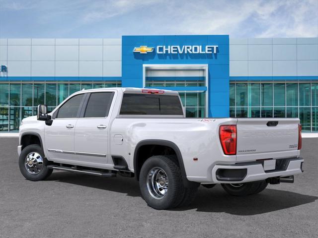 new 2025 Chevrolet Silverado 3500 car, priced at $92,510