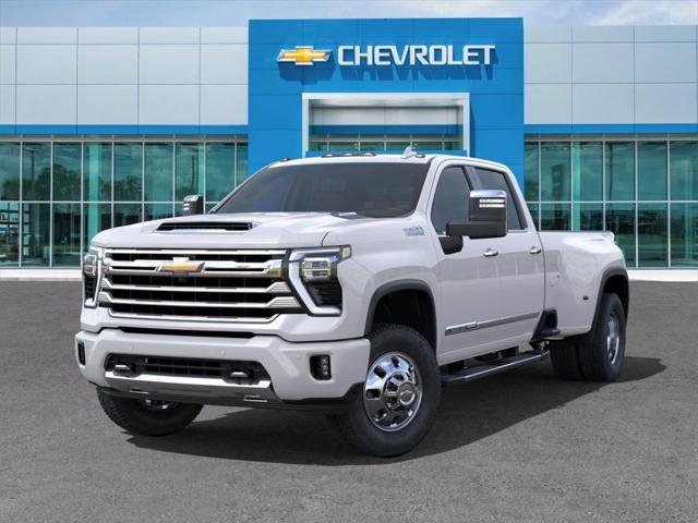 new 2025 Chevrolet Silverado 3500 car, priced at $92,510