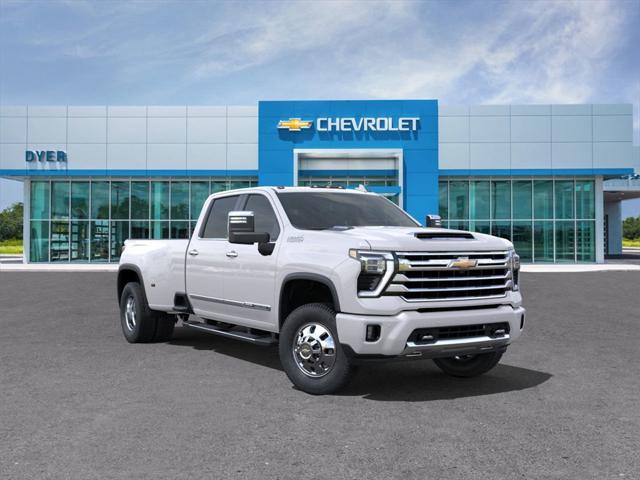 new 2025 Chevrolet Silverado 3500 car, priced at $92,510