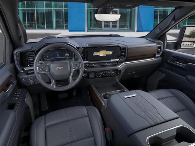 new 2025 Chevrolet Silverado 3500 car, priced at $92,510