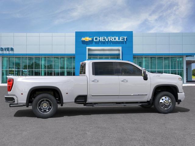 new 2025 Chevrolet Silverado 3500 car, priced at $92,510