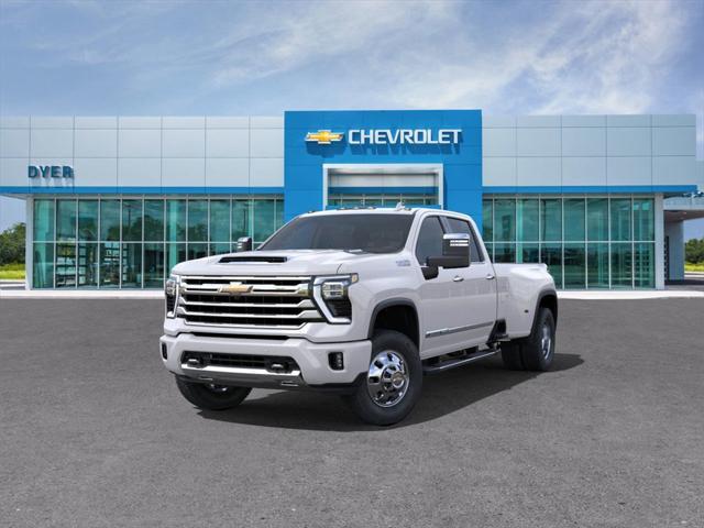 new 2025 Chevrolet Silverado 3500 car, priced at $92,510