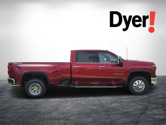 new 2025 Chevrolet Silverado 3500 car, priced at $82,673