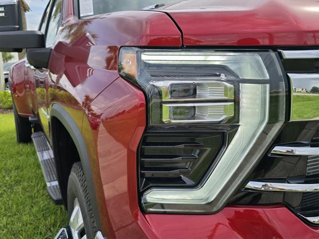 new 2025 Chevrolet Silverado 3500 car, priced at $82,673