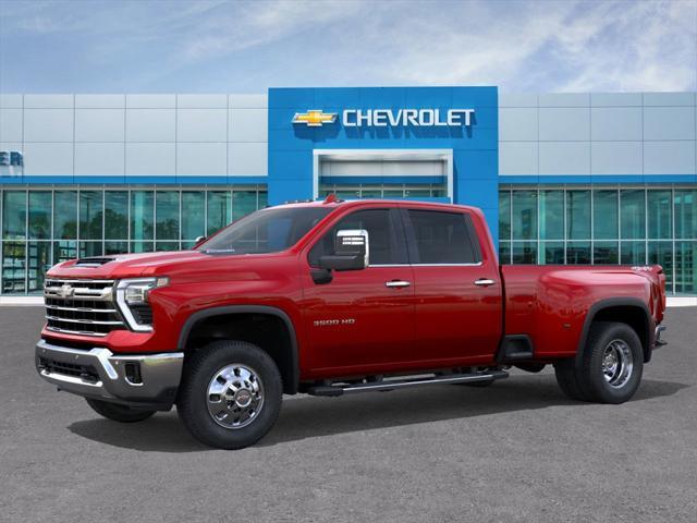 new 2025 Chevrolet Silverado 3500 car, priced at $82,423
