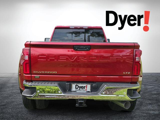 new 2025 Chevrolet Silverado 3500 car, priced at $82,673