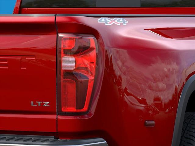 new 2025 Chevrolet Silverado 3500 car, priced at $82,423