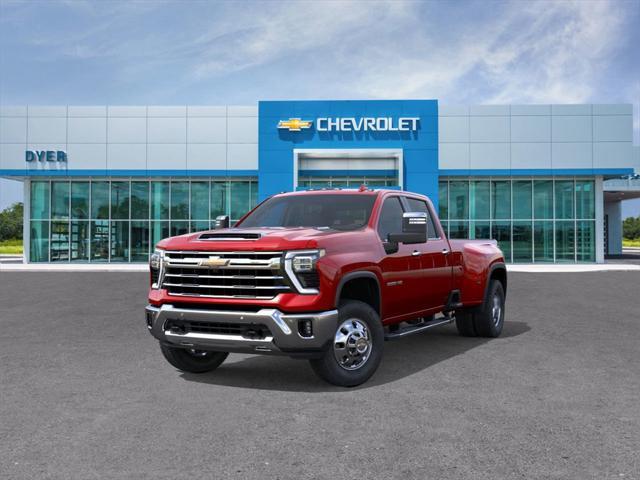 new 2025 Chevrolet Silverado 3500 car, priced at $82,423