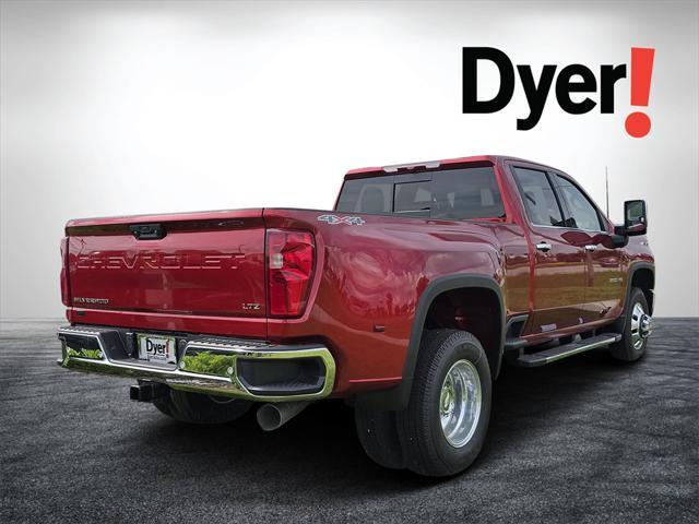 new 2025 Chevrolet Silverado 3500 car, priced at $82,673