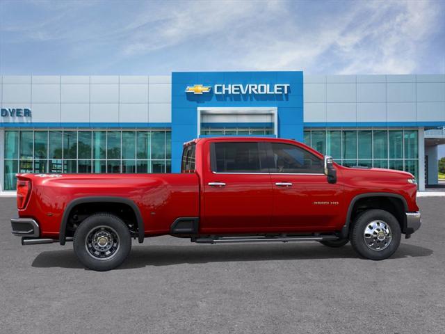 new 2025 Chevrolet Silverado 3500 car, priced at $82,423