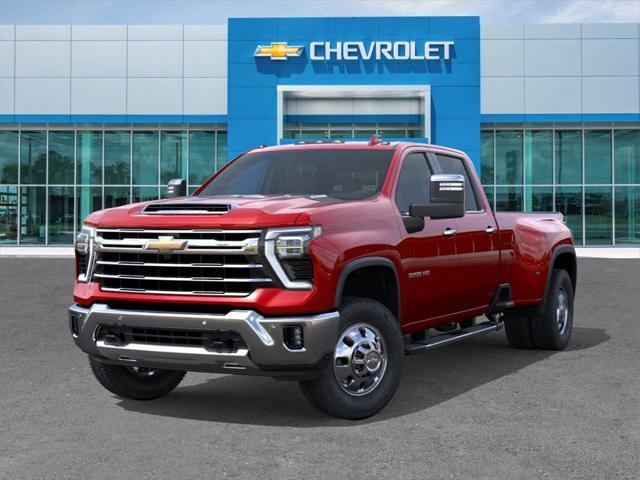 new 2025 Chevrolet Silverado 3500 car, priced at $82,423