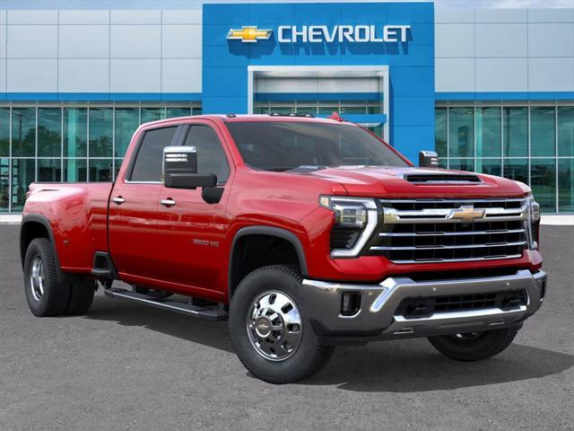 new 2025 Chevrolet Silverado 3500 car, priced at $82,423