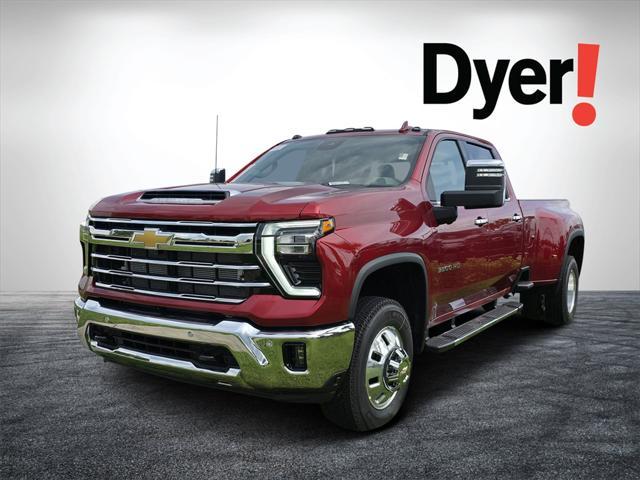 new 2025 Chevrolet Silverado 3500 car, priced at $82,673