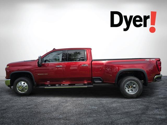 new 2025 Chevrolet Silverado 3500 car, priced at $82,673