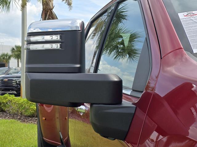 new 2025 Chevrolet Silverado 3500 car, priced at $82,673