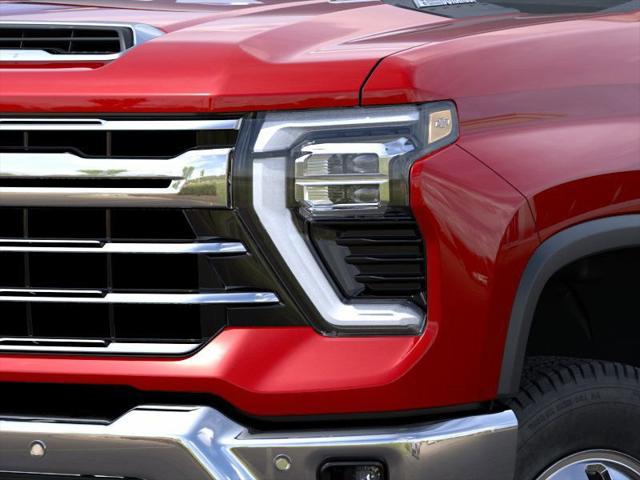 new 2025 Chevrolet Silverado 3500 car, priced at $82,423
