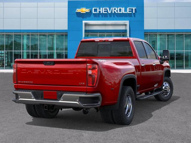 new 2025 Chevrolet Silverado 3500 car, priced at $82,423