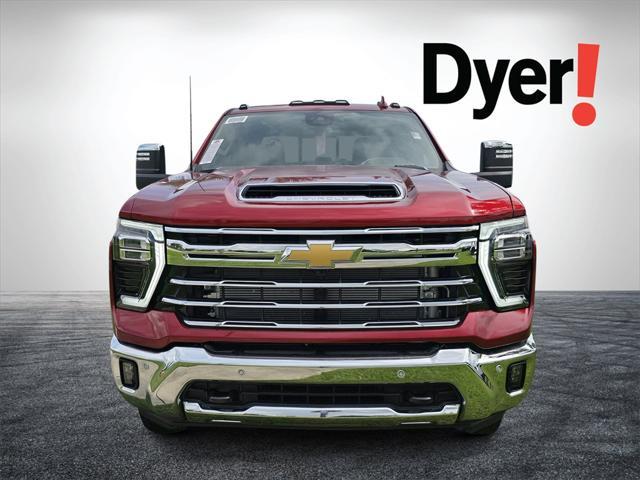 new 2025 Chevrolet Silverado 3500 car, priced at $82,673
