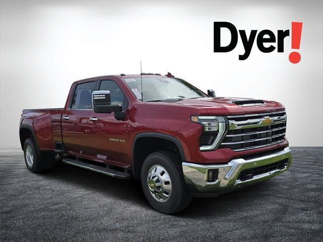 new 2025 Chevrolet Silverado 3500 car, priced at $82,673