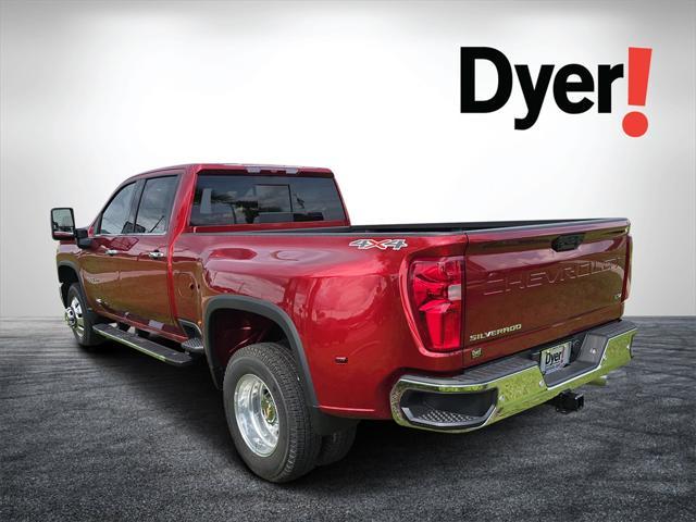 new 2025 Chevrolet Silverado 3500 car, priced at $82,673