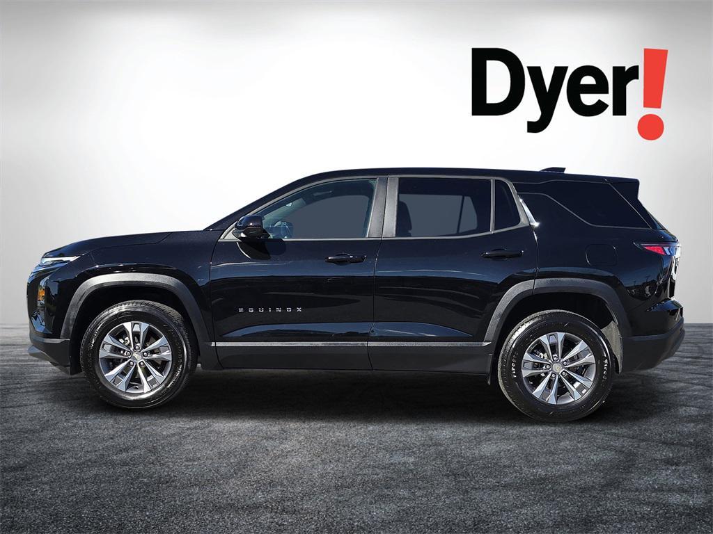 used 2025 Chevrolet Equinox car, priced at $24,999