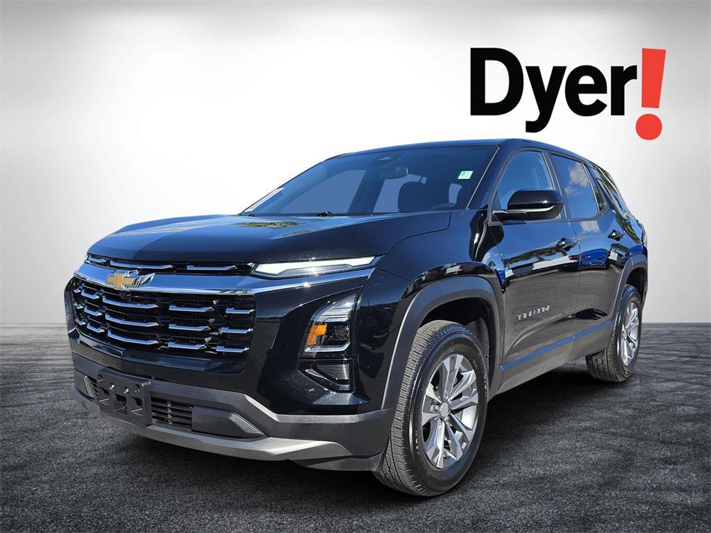 used 2025 Chevrolet Equinox car, priced at $24,999