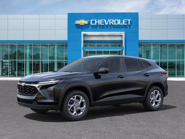 new 2025 Chevrolet Trax car, priced at $22,352