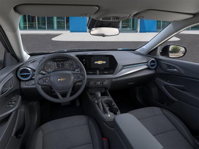 new 2025 Chevrolet Trax car, priced at $22,352