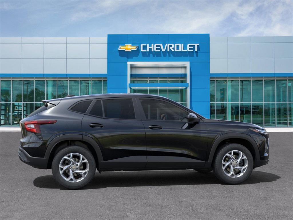 new 2025 Chevrolet Trax car, priced at $22,198