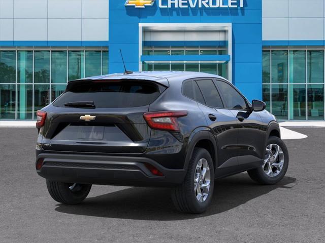 new 2025 Chevrolet Trax car, priced at $22,352