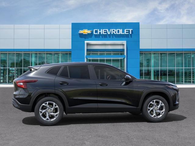 new 2025 Chevrolet Trax car, priced at $22,352