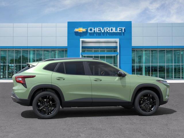 new 2025 Chevrolet Trax car, priced at $25,620