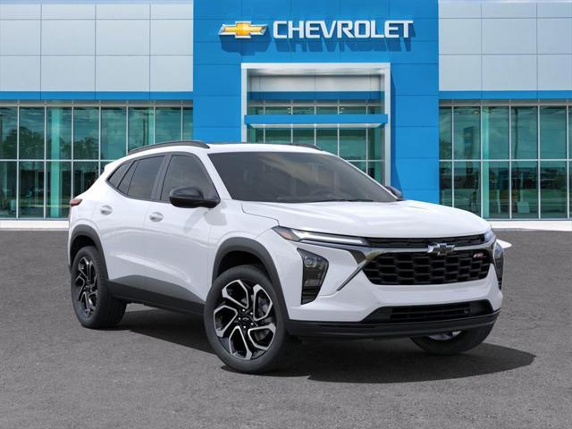 new 2025 Chevrolet Trax car, priced at $25,664