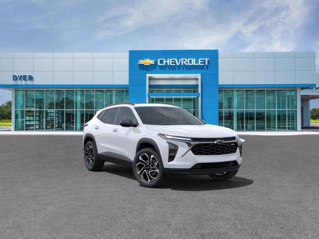 new 2025 Chevrolet Trax car, priced at $25,664