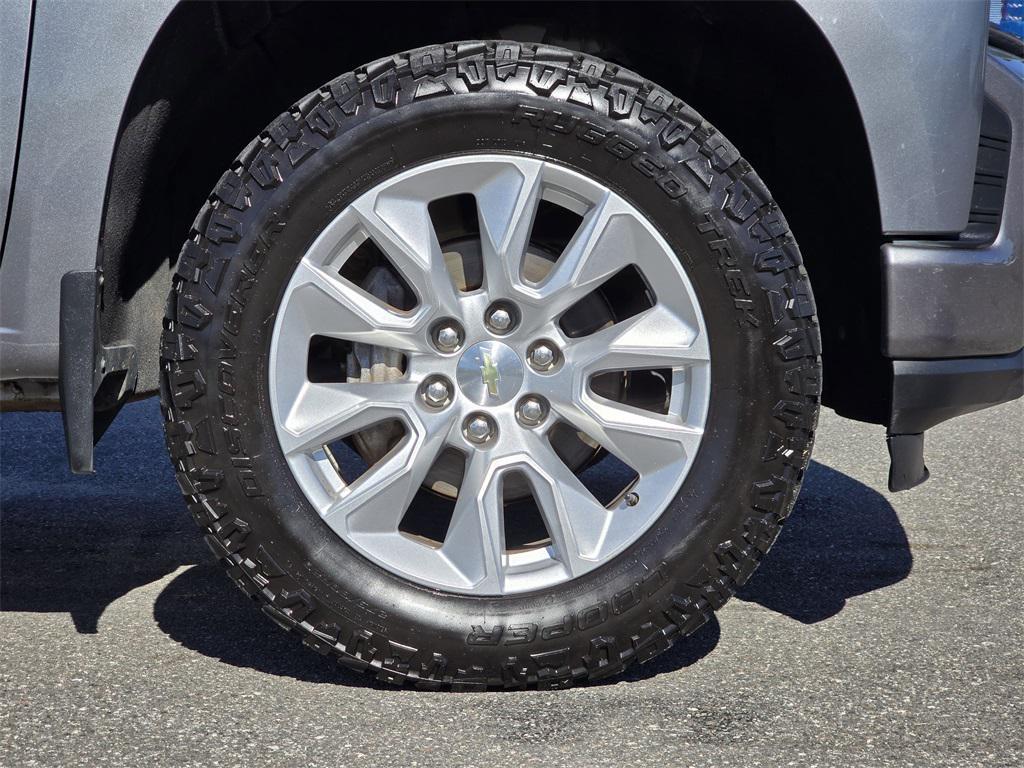 used 2021 Chevrolet Silverado 1500 car, priced at $25,999