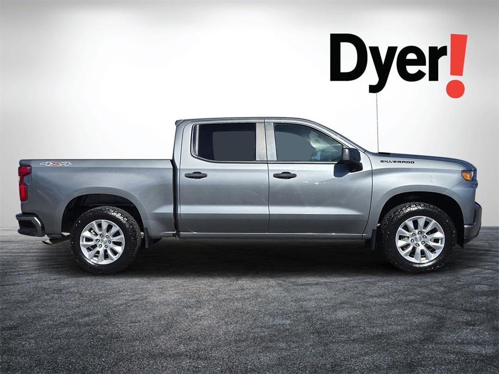 used 2021 Chevrolet Silverado 1500 car, priced at $25,999