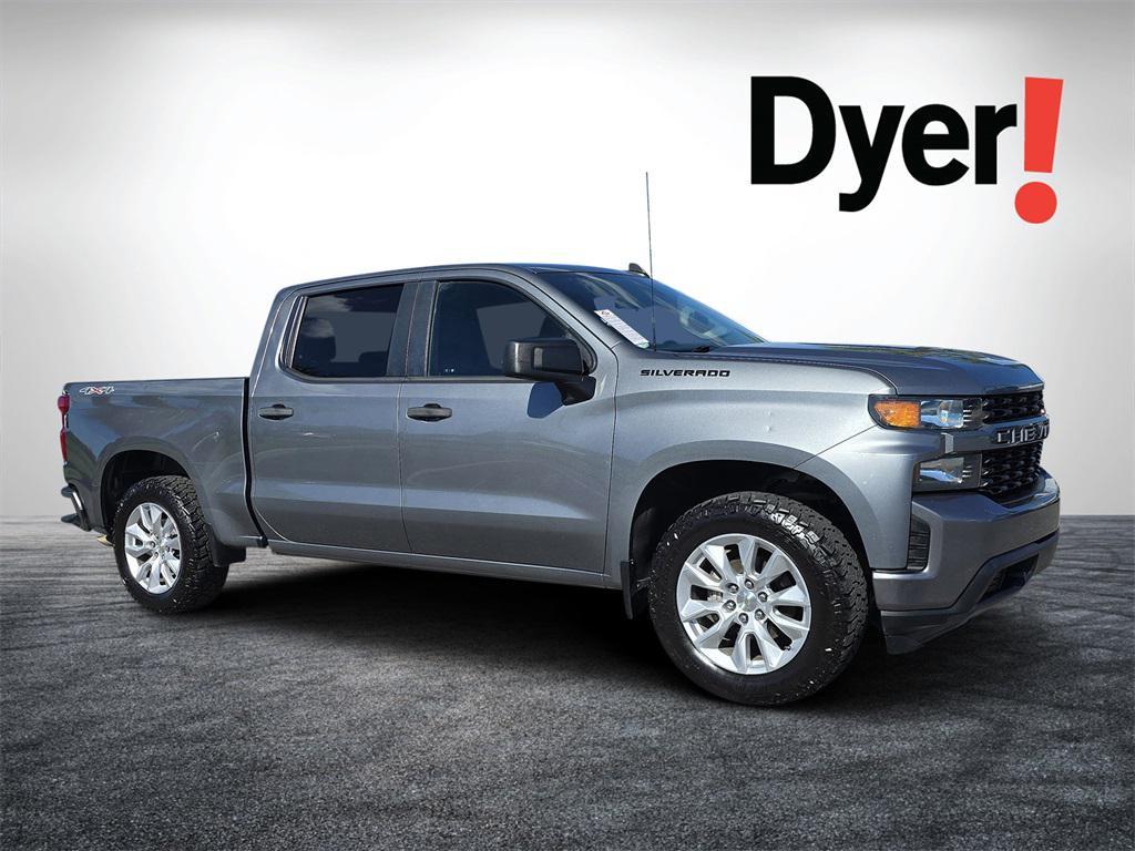 used 2021 Chevrolet Silverado 1500 car, priced at $25,999