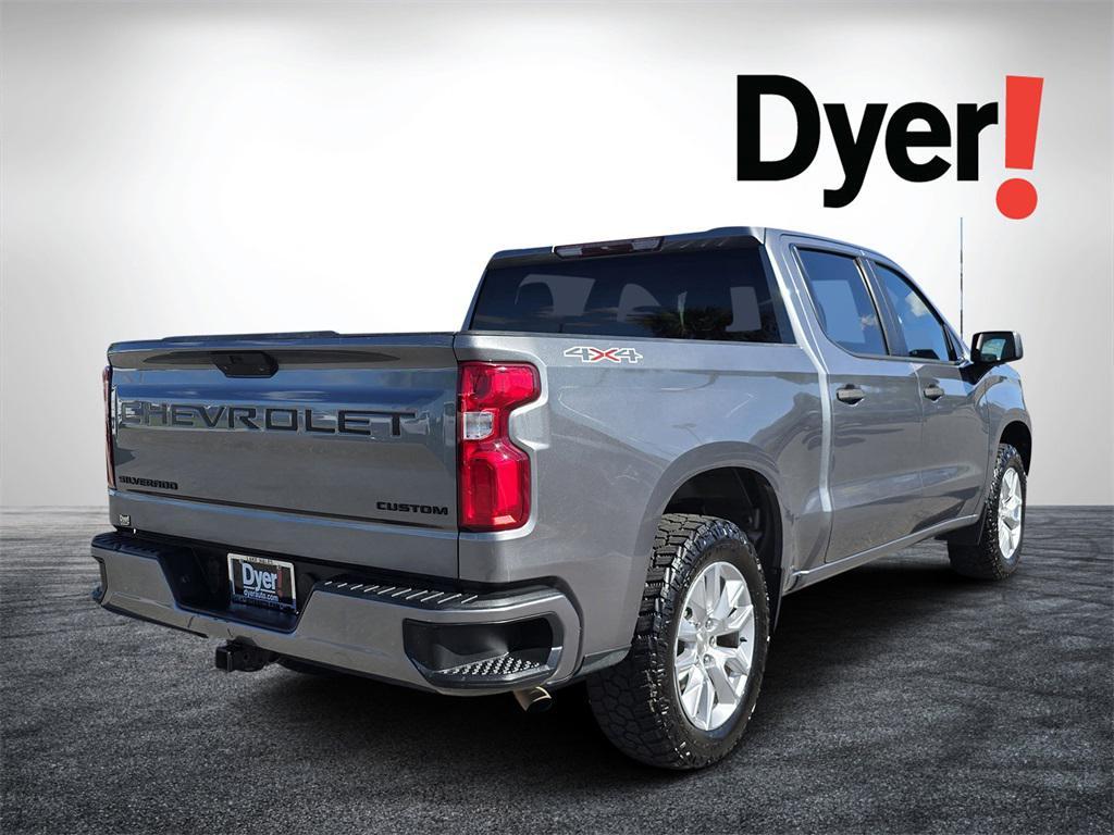 used 2021 Chevrolet Silverado 1500 car, priced at $25,999