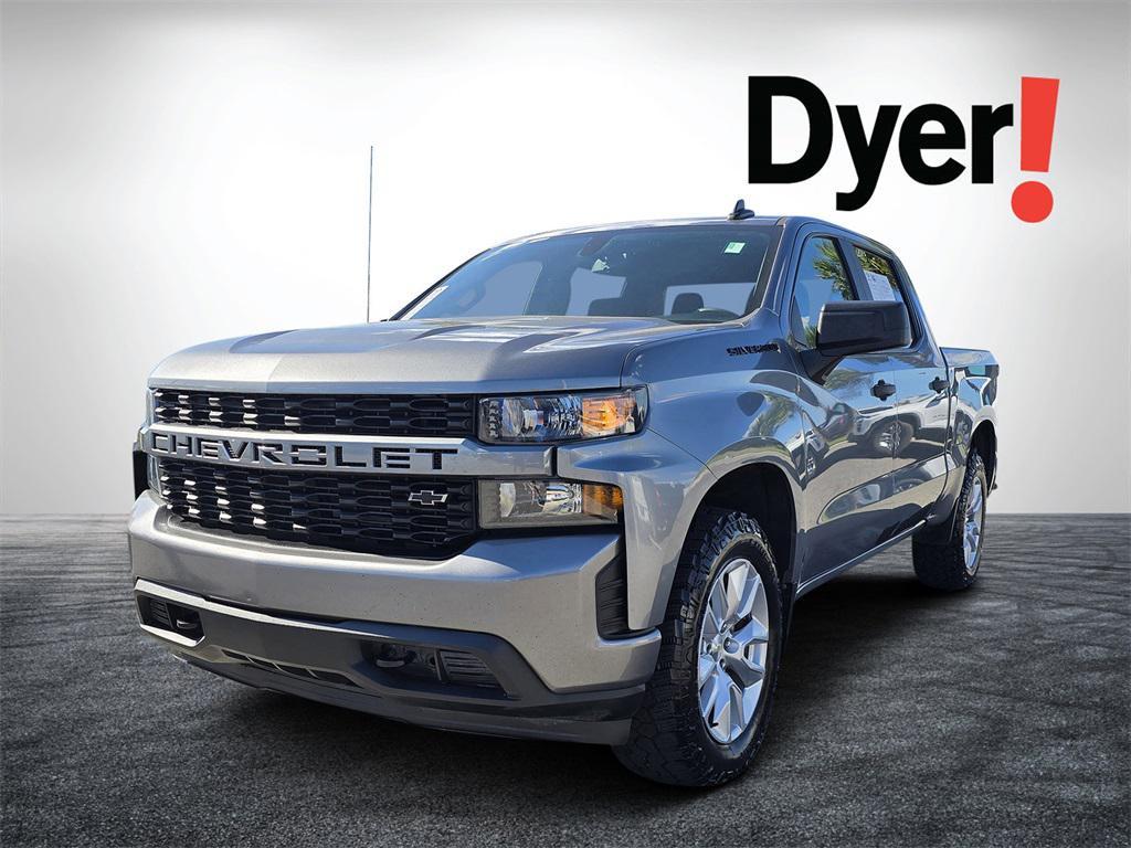 used 2021 Chevrolet Silverado 1500 car, priced at $25,999