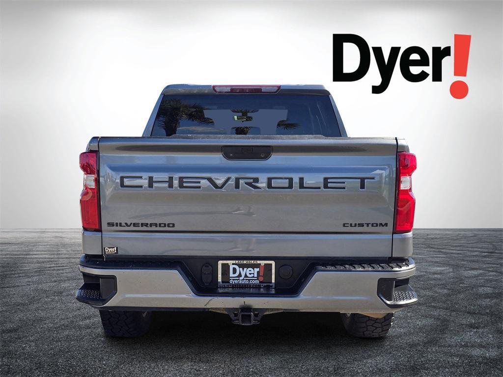 used 2021 Chevrolet Silverado 1500 car, priced at $25,999